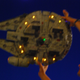 Illustration for article titled Modded Millennium Falcon Can Pass for Real Movie Prop